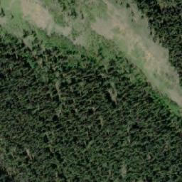 Satellite imagery of Five Finger Mountain, CA