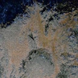 Satellite imagery of Snowcap Mountain, CA