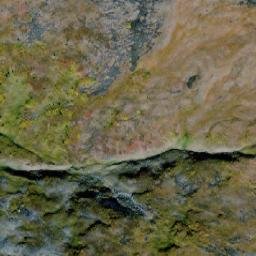 Satellite imagery of Snowcap Mountain, CA