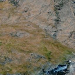 Satellite imagery of Snowcap Mountain, CA