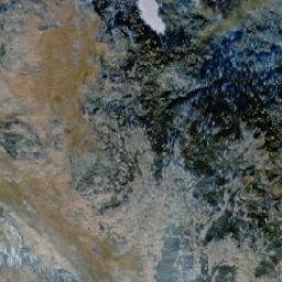 Satellite imagery of Snowcap Mountain, CA