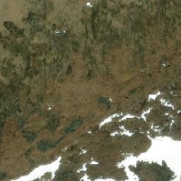 Satellite imagery of Victoria Mountain, CA