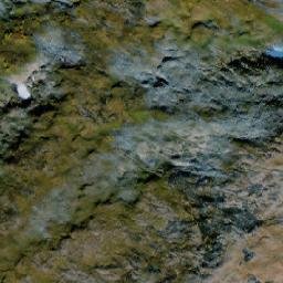 Satellite imagery of Snowcap Mountain, CA