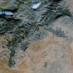 Satellite imagery of Snowcap Mountain, CA