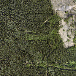 Satellite imagery of Tantalus Butte, CA