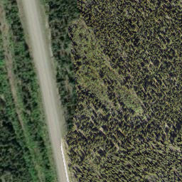 Satellite imagery of Tantalus Butte, CA