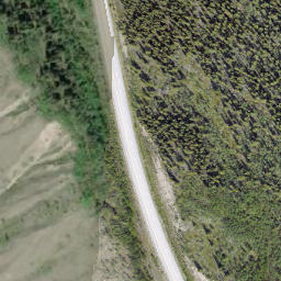 Satellite imagery of Tantalus Butte, CA