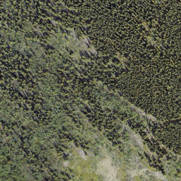 Satellite imagery of Tantalus Butte, CA