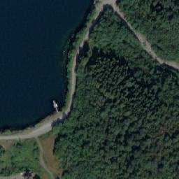 Satellite imagery of Årvikneset, NO