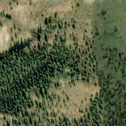 Satellite imagery of Cottonwood Mountain, CA