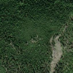 Satellite imagery of Mount Goulter, CA