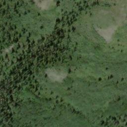 Satellite imagery of Cottonwood Mountain, CA
