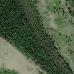 Satellite imagery of Mount Goulter, CA
