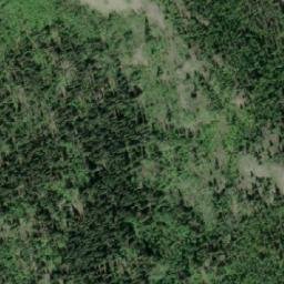 Satellite imagery of Mount Goulter, CA
