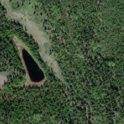 Satellite imagery of Mount Goulter, CA