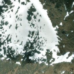 Satellite imagery of Mount Nansen, CA