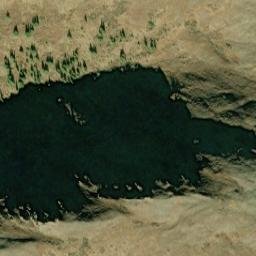 Satellite imagery of Mount Baultoff, CA