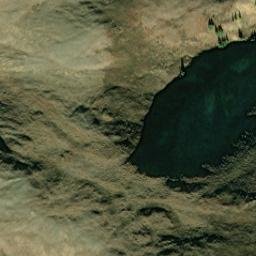 Satellite imagery of Mount Baultoff, CA