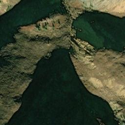 Satellite imagery of Mount Baultoff, CA
