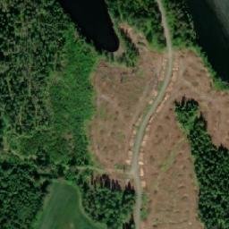 Satellite imagery of Haukniemi, FI