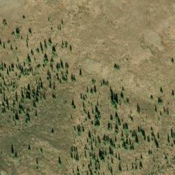 Satellite imagery of Mount Baultoff, CA