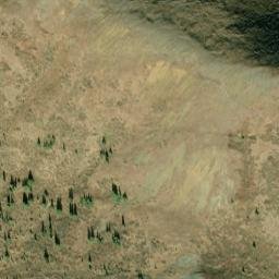 Satellite imagery of Mount Baultoff, CA
