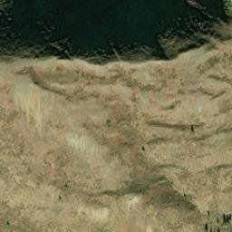 Satellite imagery of Mount Baultoff, CA