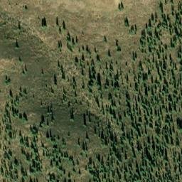 Satellite imagery of Mount Baultoff, CA