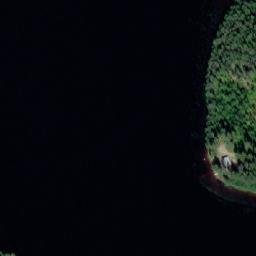 Satellite imagery of Kinnasniemi, FI