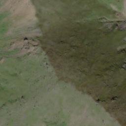 Satellite imagery of Ed Mountain, CA