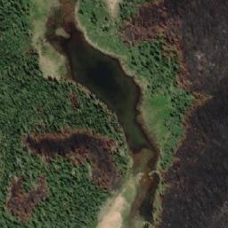 Satellite imagery of Telegraph Mountain, CA