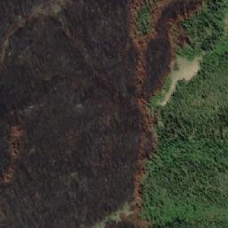 Satellite imagery of Telegraph Mountain, CA