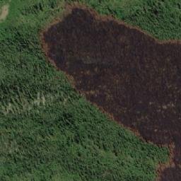 Satellite imagery of Telegraph Mountain, CA
