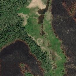 Satellite imagery of Telegraph Mountain, CA