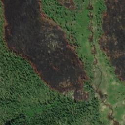 Satellite imagery of Telegraph Mountain, CA