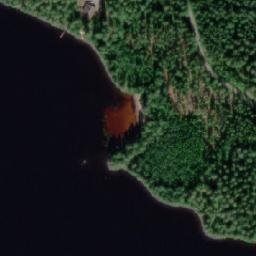 Satellite imagery of Pitkäniemi, FI
