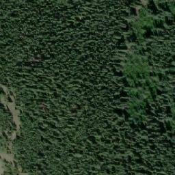 Satellite imagery of Mount Daoust, CA