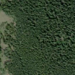 Satellite imagery of Mount Daoust, CA