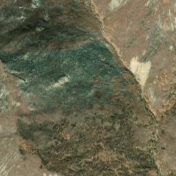Satellite imagery of Beaver Mountain, CA