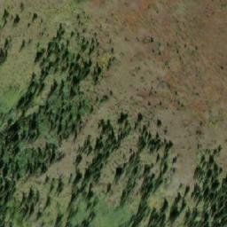 Satellite imagery of Horsecamp Hill, CA