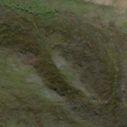 Satellite imagery of Chair Mountain, CA
