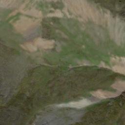 Satellite imagery of Chair Mountain, CA