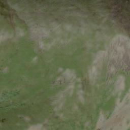 Satellite imagery of Chair Mountain, CA