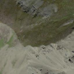 Satellite imagery of Chair Mountain, CA