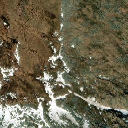 Satellite imagery of Mount Erickson, CA