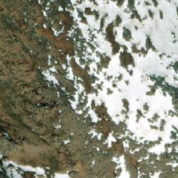 Satellite imagery of Mount Erickson, CA