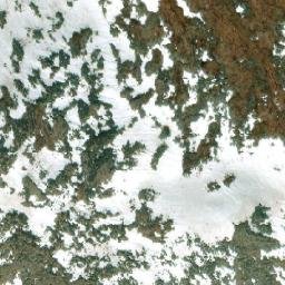 Satellite imagery of Mount Erickson, CA