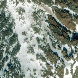 Satellite imagery of Mount Erickson, CA