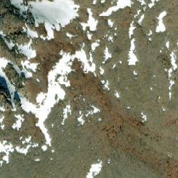 Satellite imagery of Mount Erickson, CA