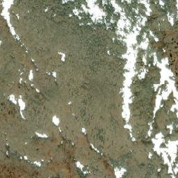 Satellite imagery of Mount Erickson, CA